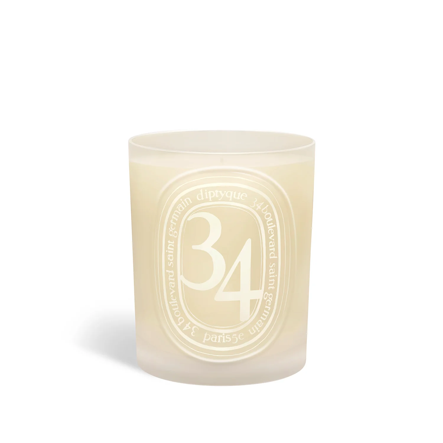 34 Boulevard Saint Germain Medium Candle