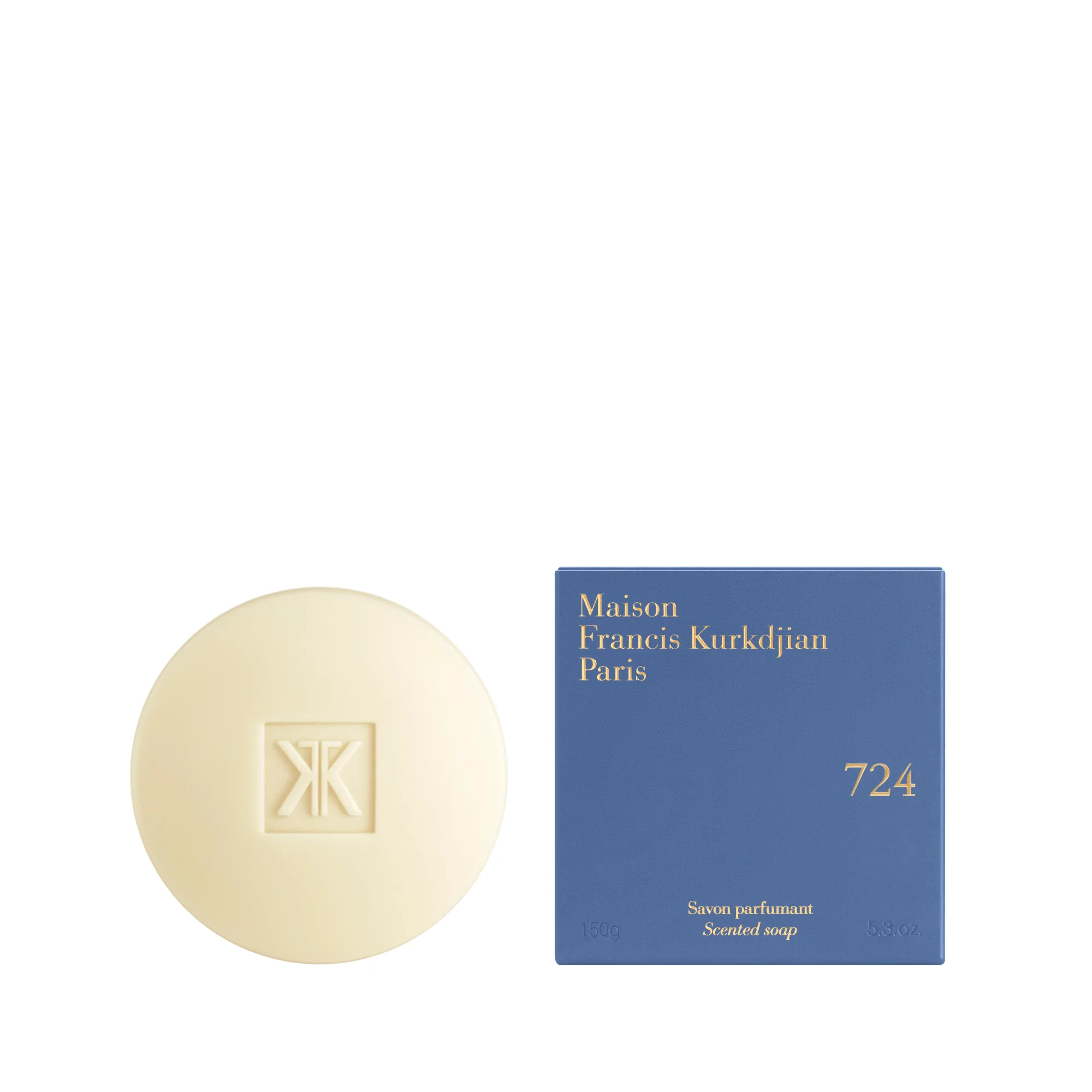 724 Scented Soap Bar