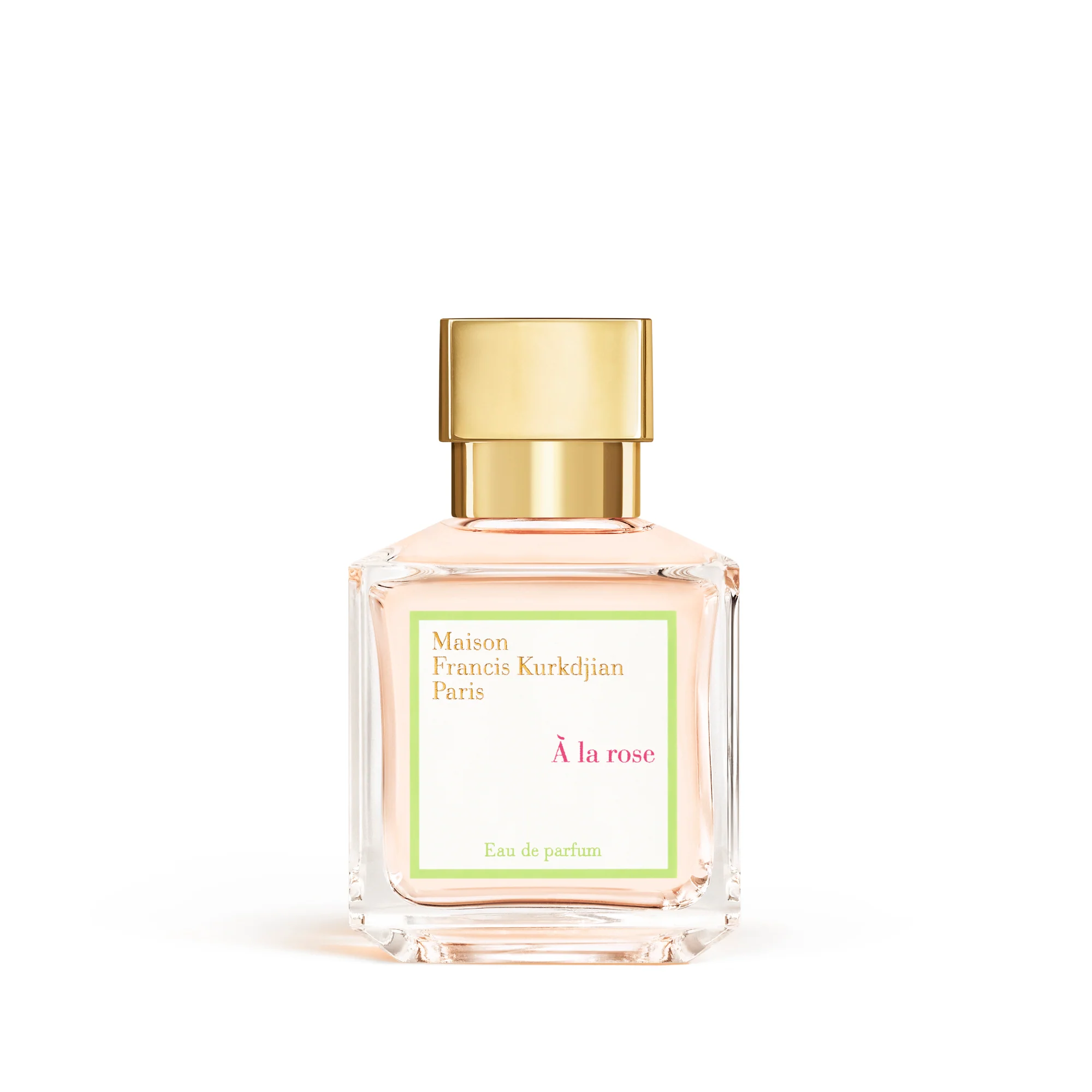 À la rose