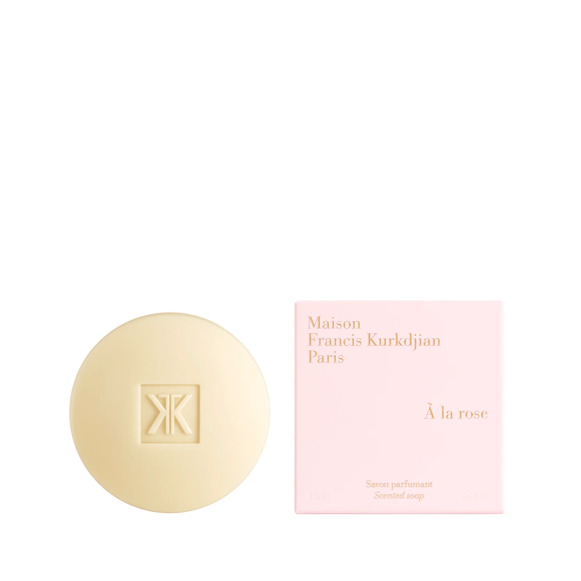 A La Rose Scented Soap Bar