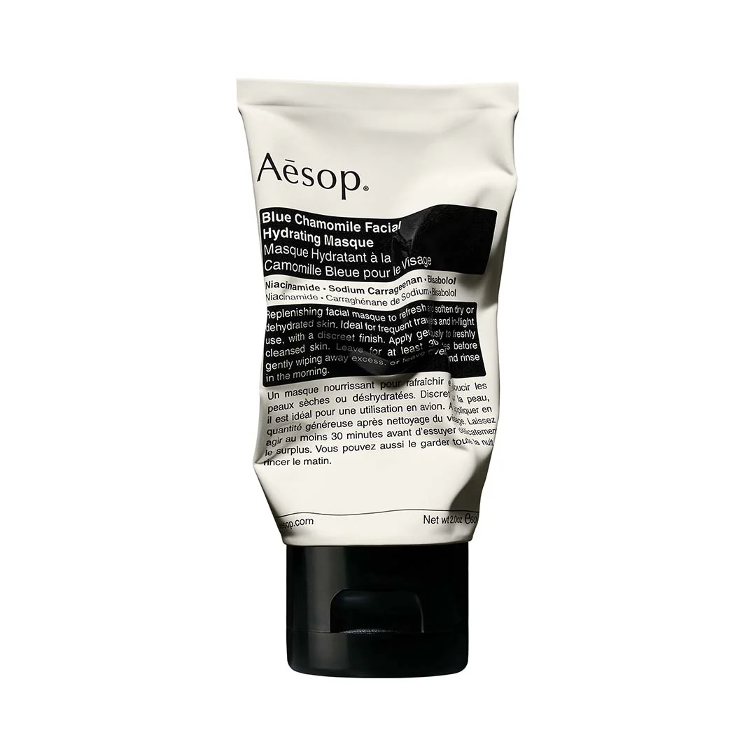Blue Chamomile Facial Hydrating Mask