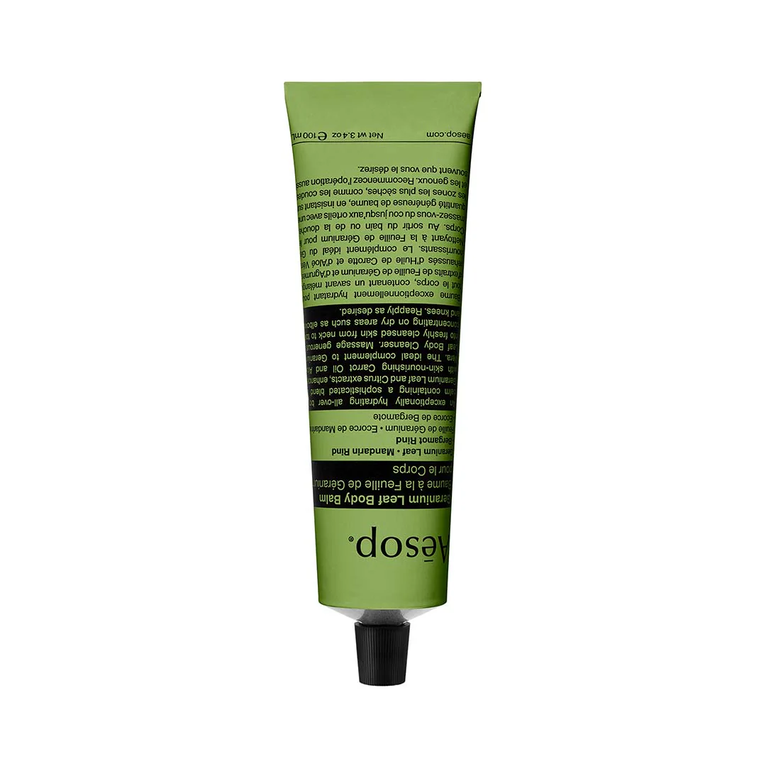 Geranium Leaf Body Balm