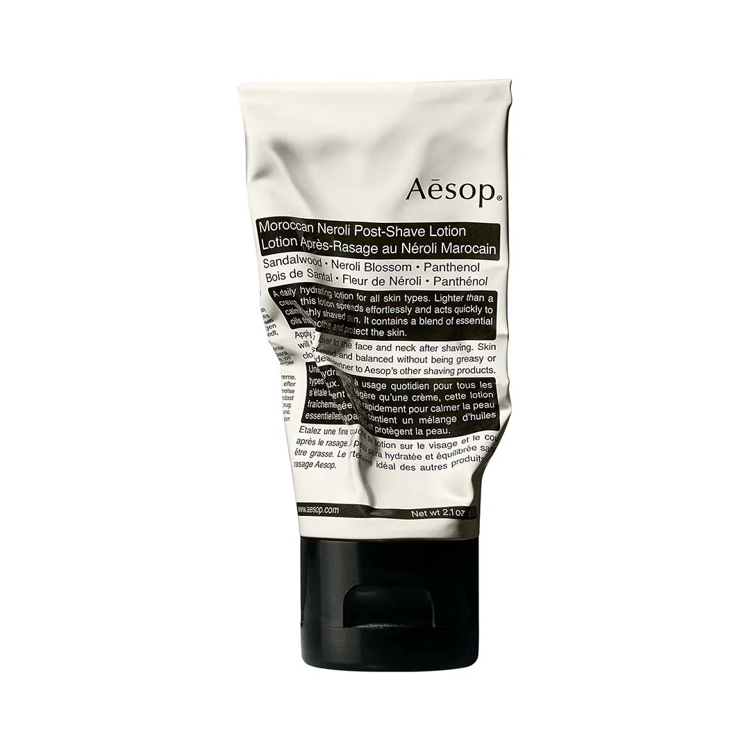 Moroccan Neroli Post Shave Lotion