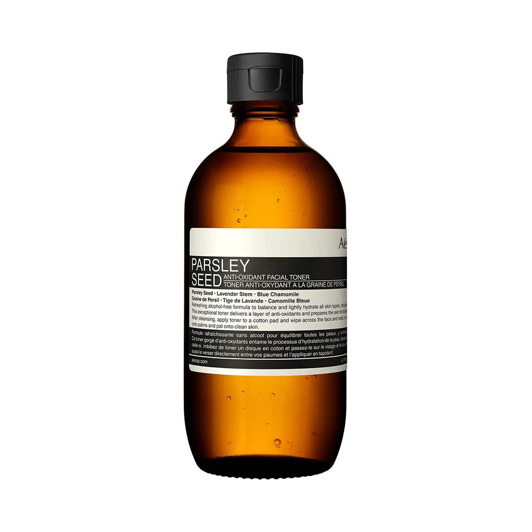 Parsley Seed Anti-Oxidant Toner