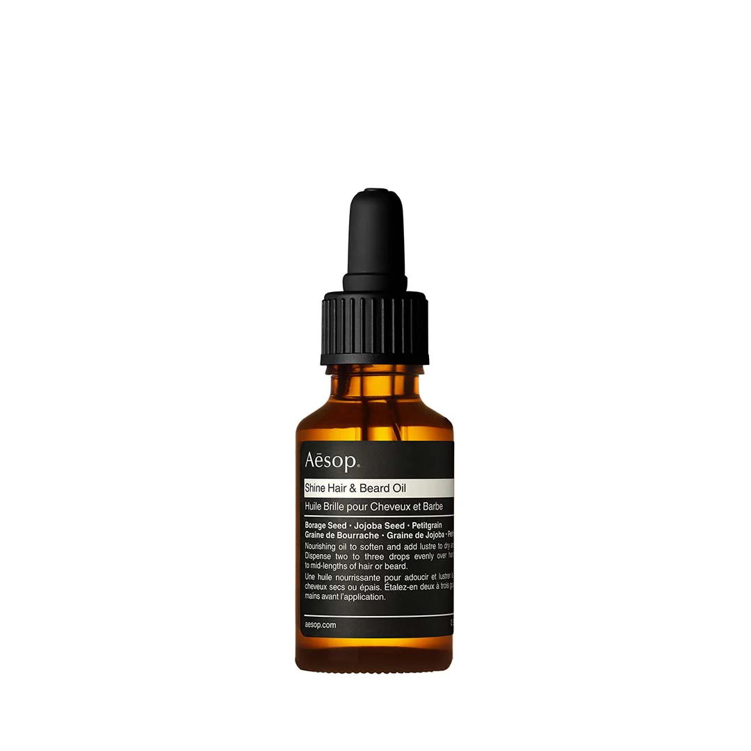Shine Hair & Beard Oil