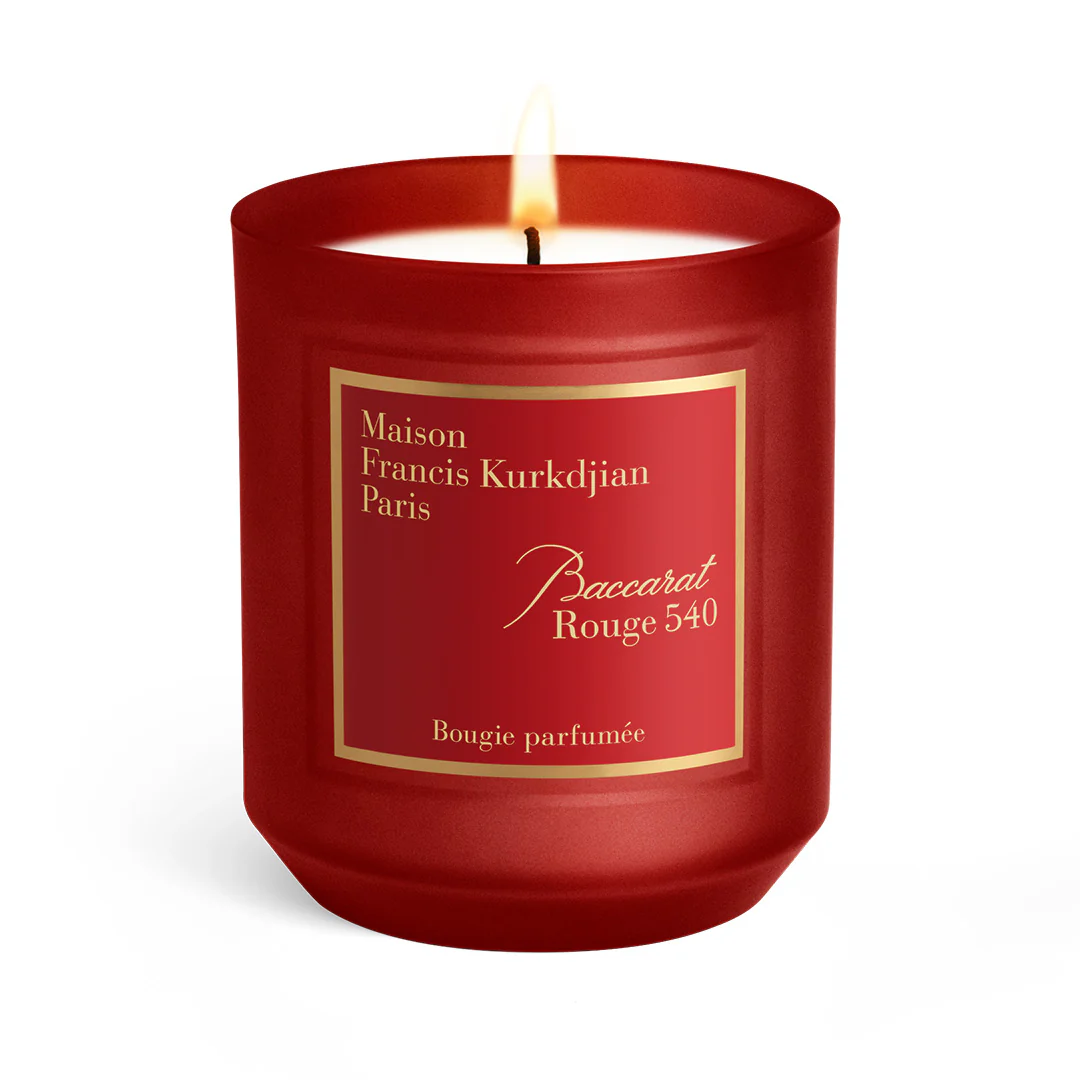 Baccarat Rouge 540 Scented candle