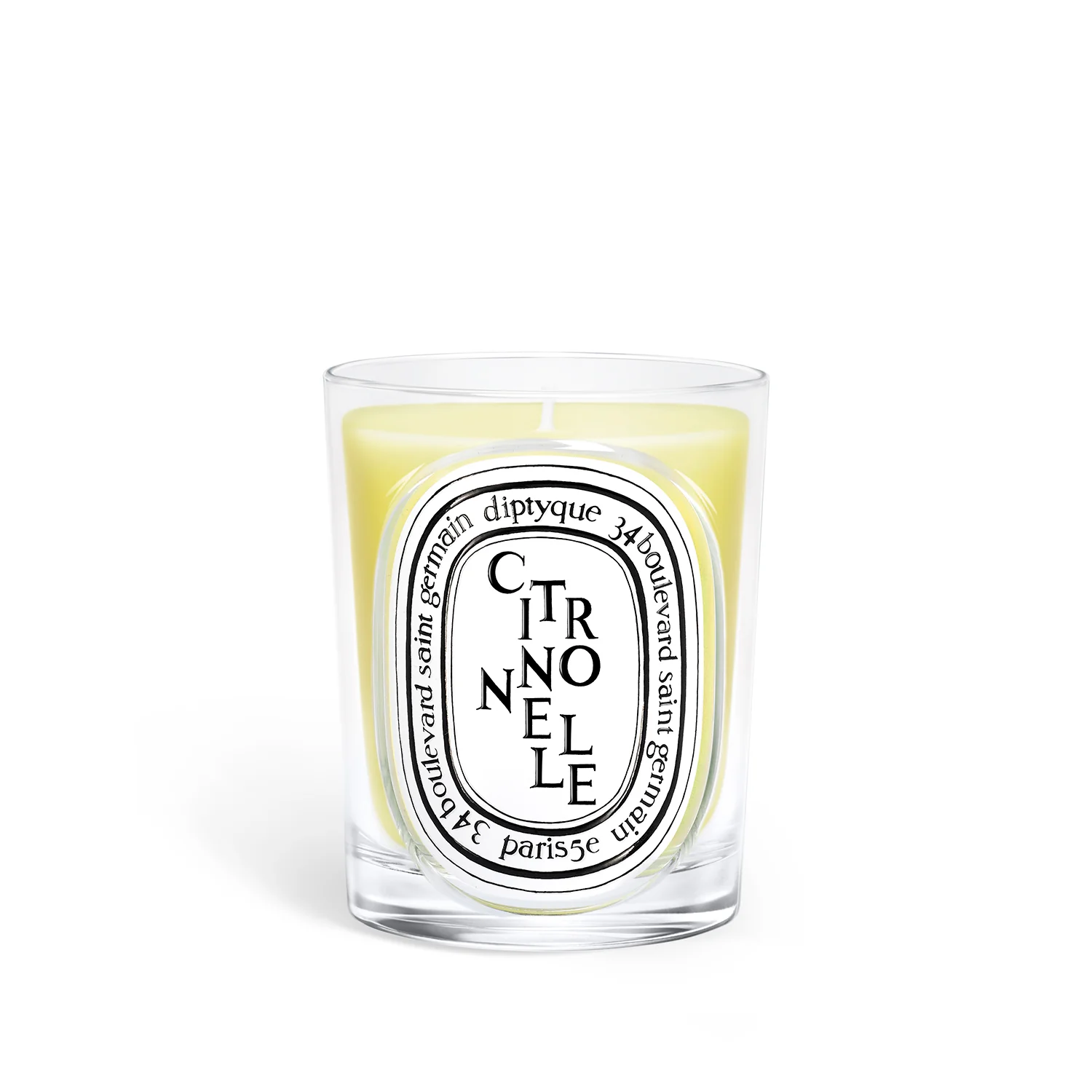 Citronnelle Classic Candle