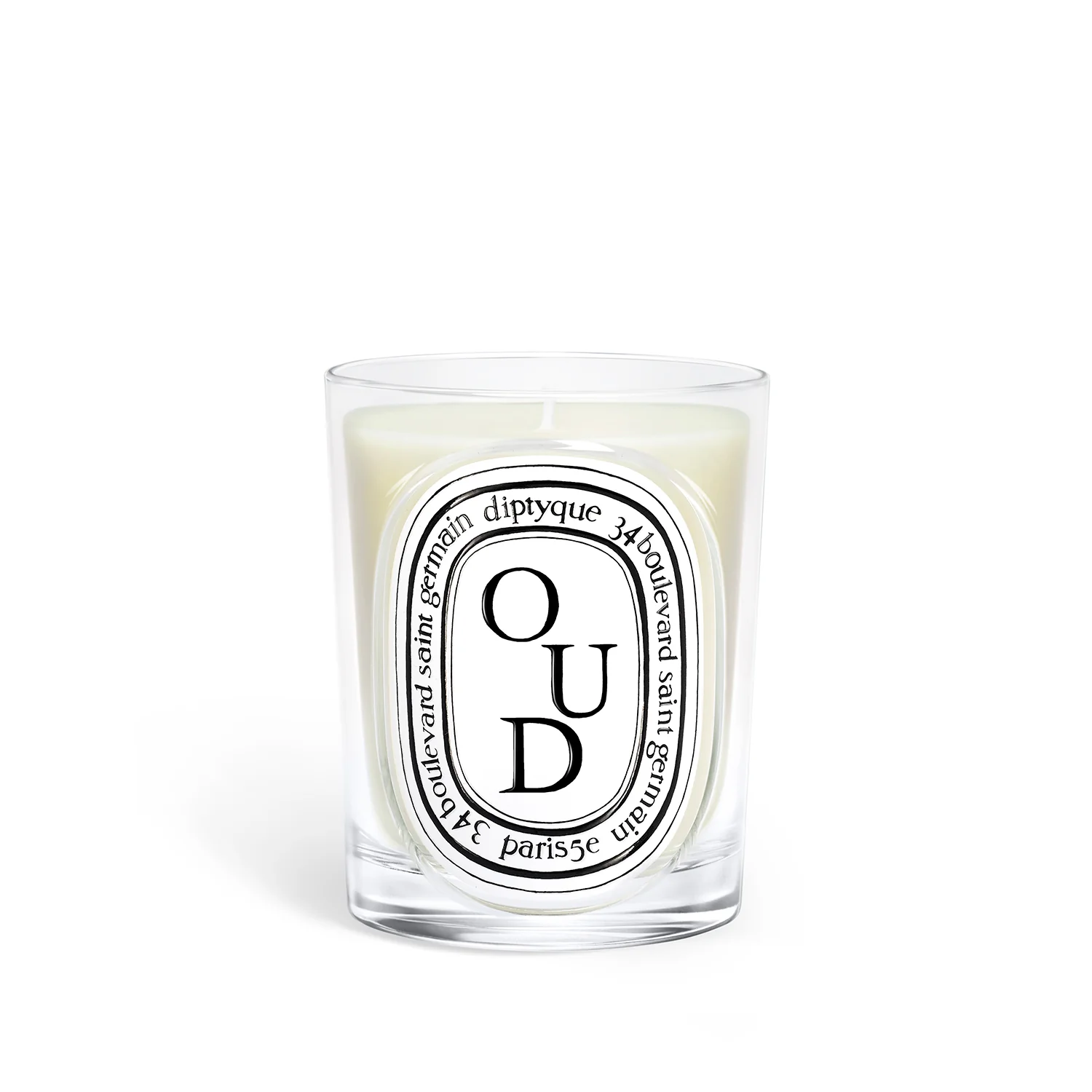 Oud duftlys