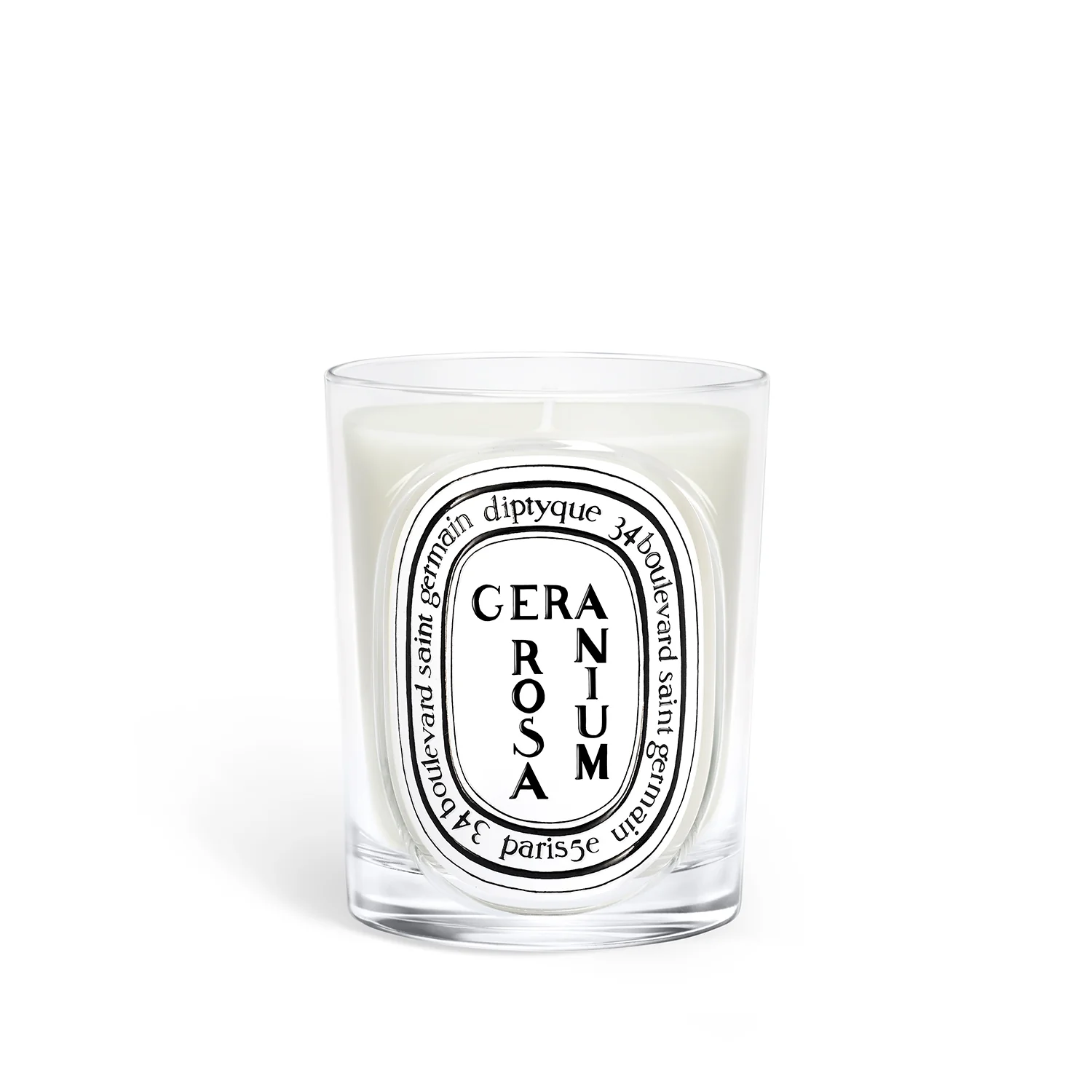 Geranium Rosa Classic Candle