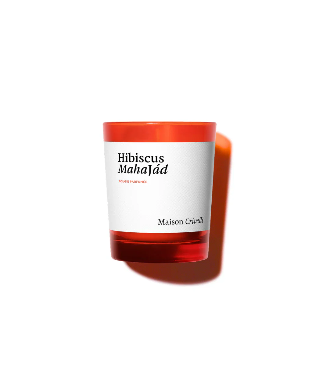 Hibiscus Mahajád Scented Candle