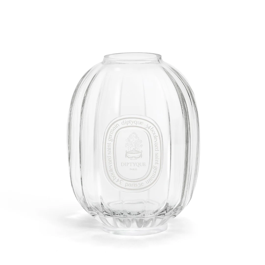 Home fragrance diffuser glass vessel 100ml