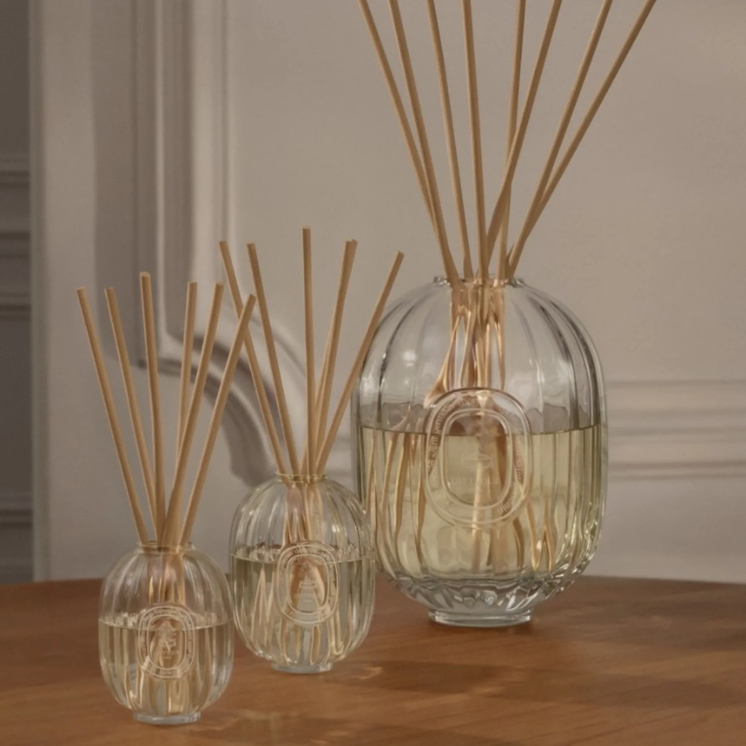Home fragrance diffuser glass vessel 100ml - Image 5