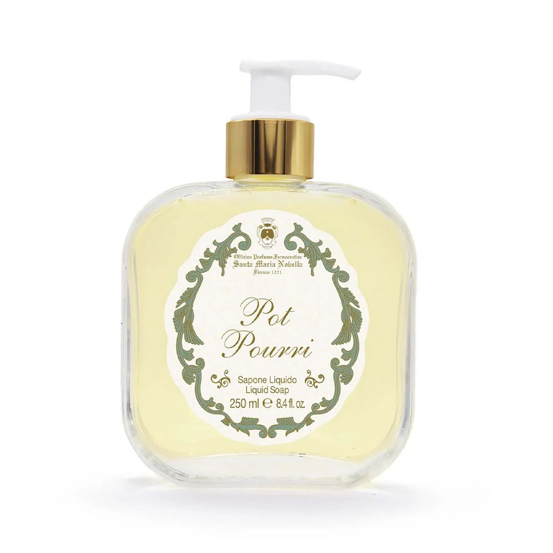 Pot Pourri Liquid Soap
