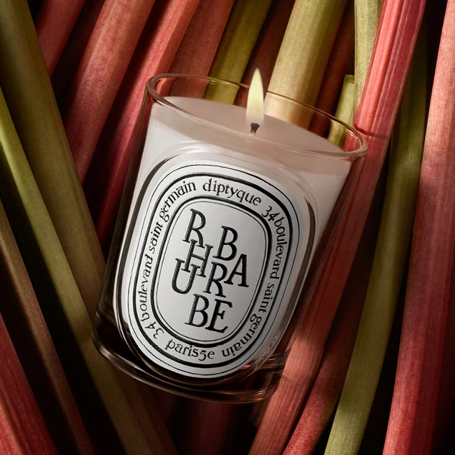 Rhubarbe Classic Candle - Image 2