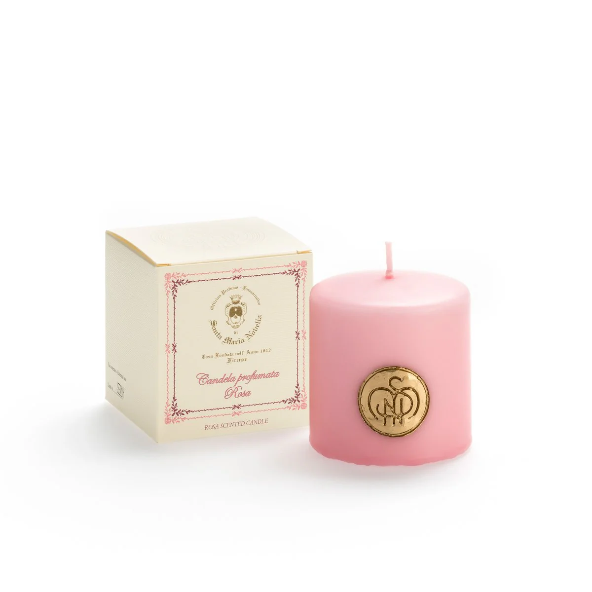 Rosa Scented Candle